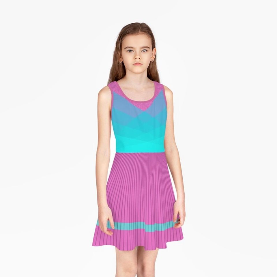 Daisy Delight Topolino Women's Skater Dress