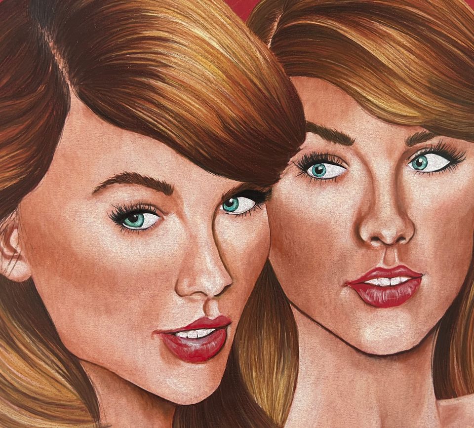 Taylorr Swifts on Red