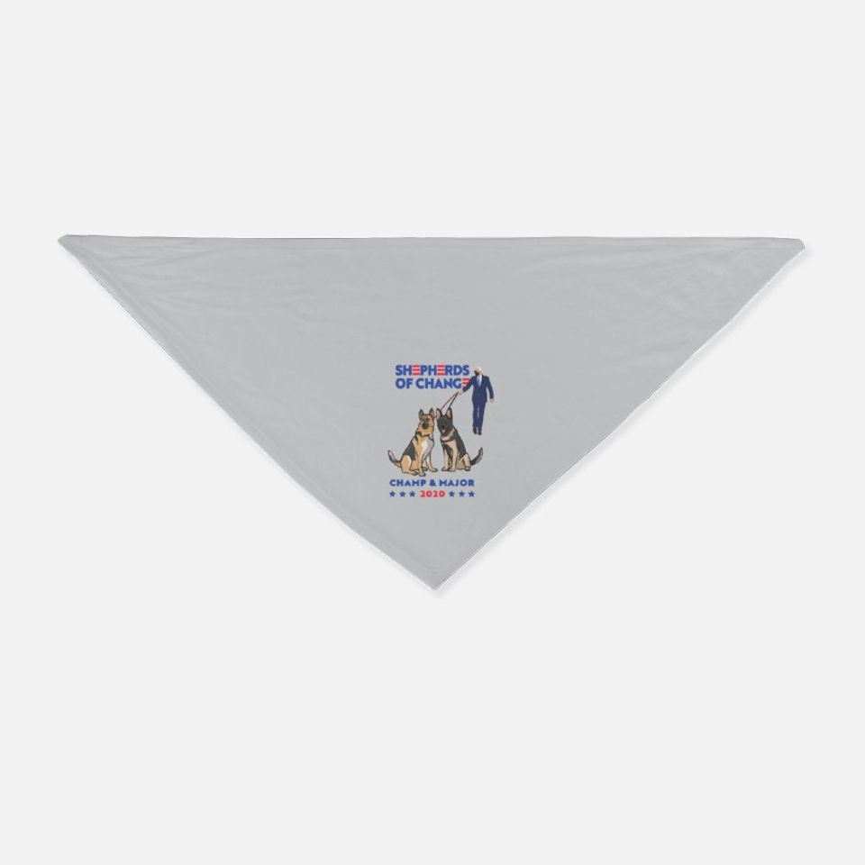 Champ & Major 2020 Dog Bandana