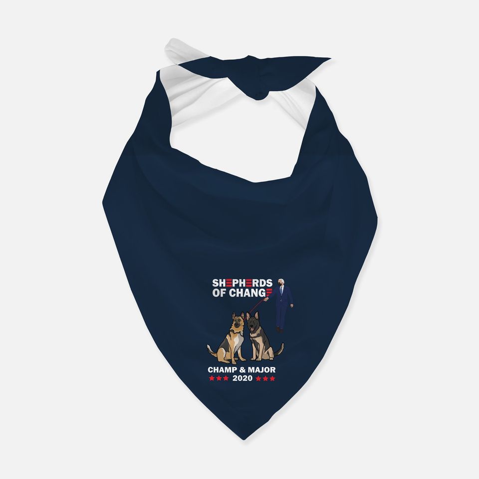 Champ & Major 2020 Dog Bandana