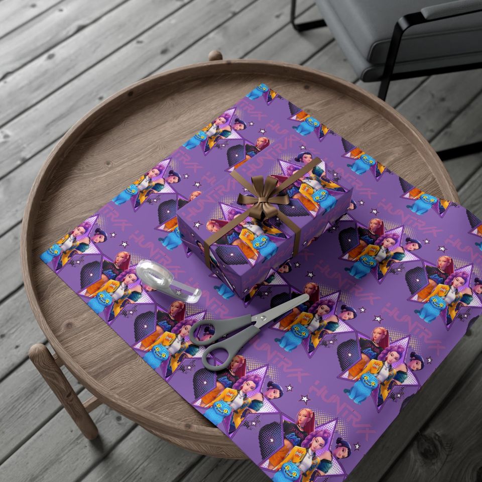 Huntrix Wrapping Paper