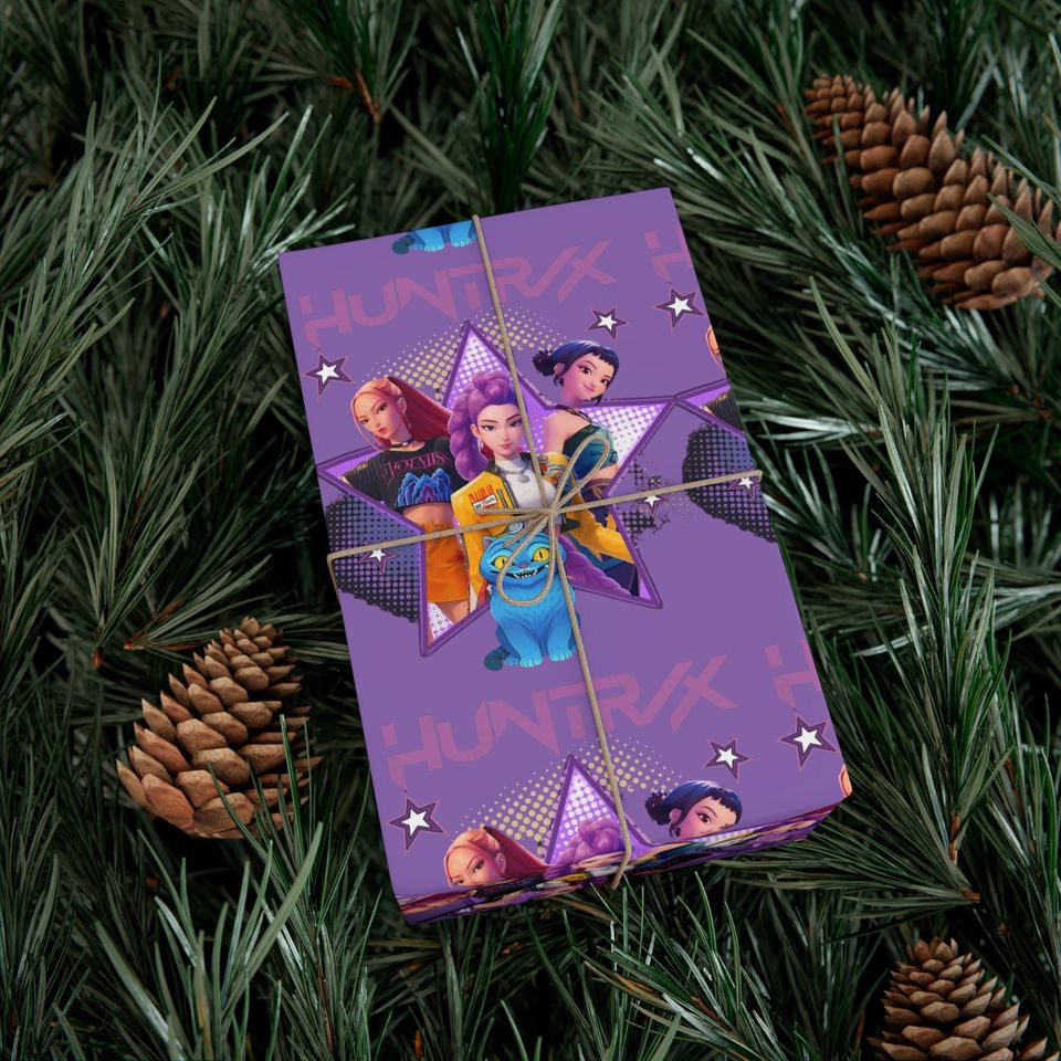 Huntrix Wrapping Paper