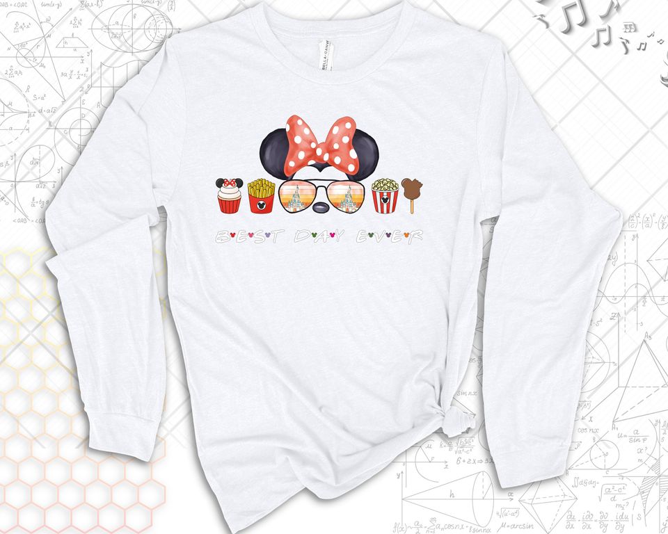Best Day Ever, Disneyworld Long Sleeve