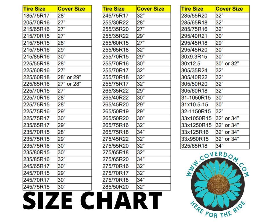 Baseball Spare Tire Cover