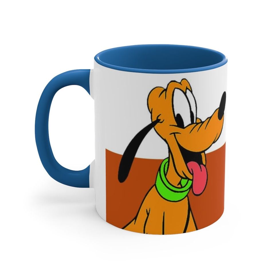 Disney Pluto Mug, 11oz ,  Minnie mouse mug