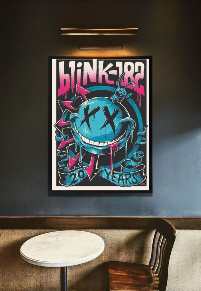 B182 Rock Poster – Stylish Wall Art