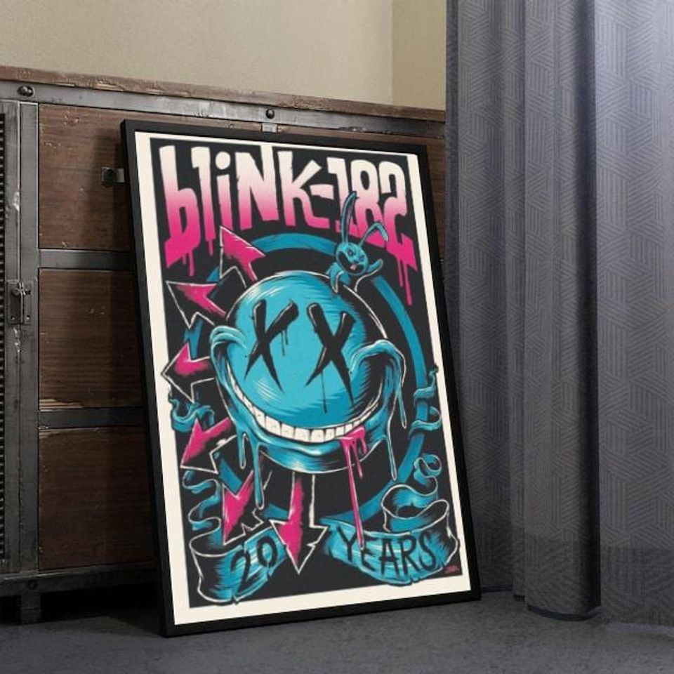 B182 Rock Poster – Stylish Wall Art