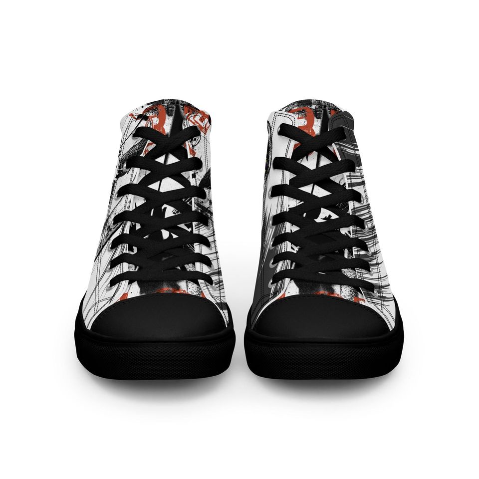 Men's High Top Canvas Sneakers