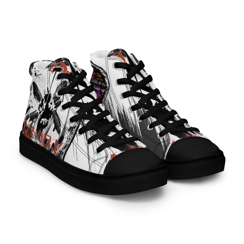 Men's High Top Canvas Sneakers