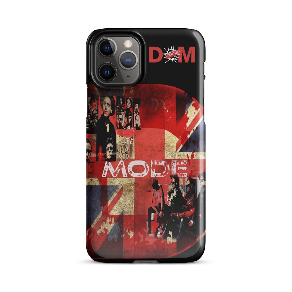 Snap case for iPhone