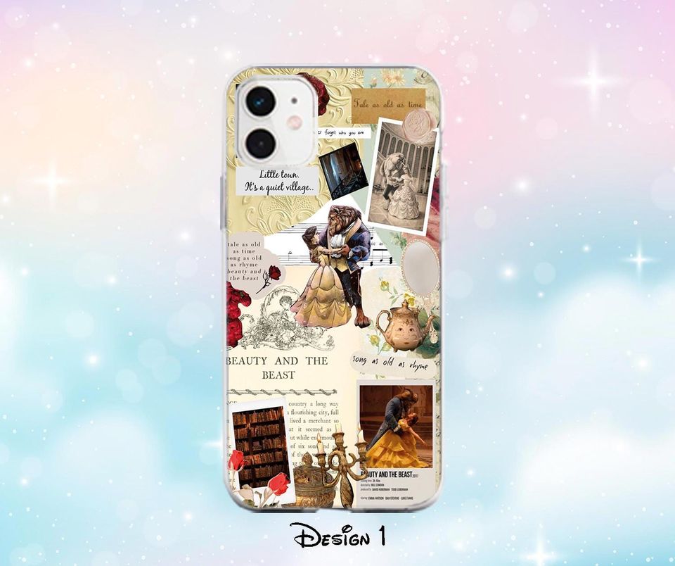 Beauty and the Beast iPhone 14 15 16 Pro Max Case iPhone 13 12 Mini x Case