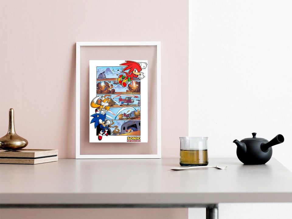 Sonic The Hedgehog Poster