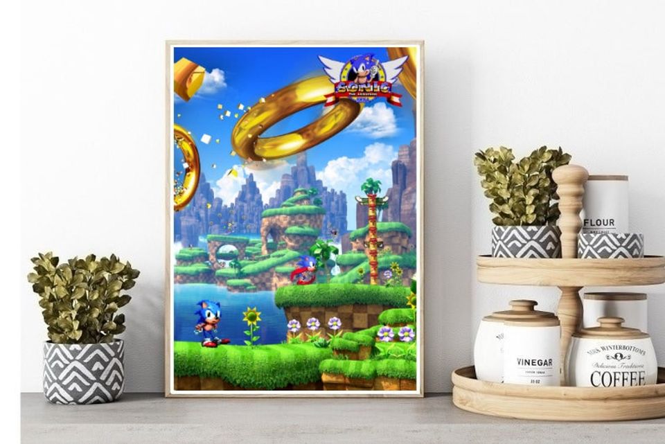 Sonic The Hedgehog Poster