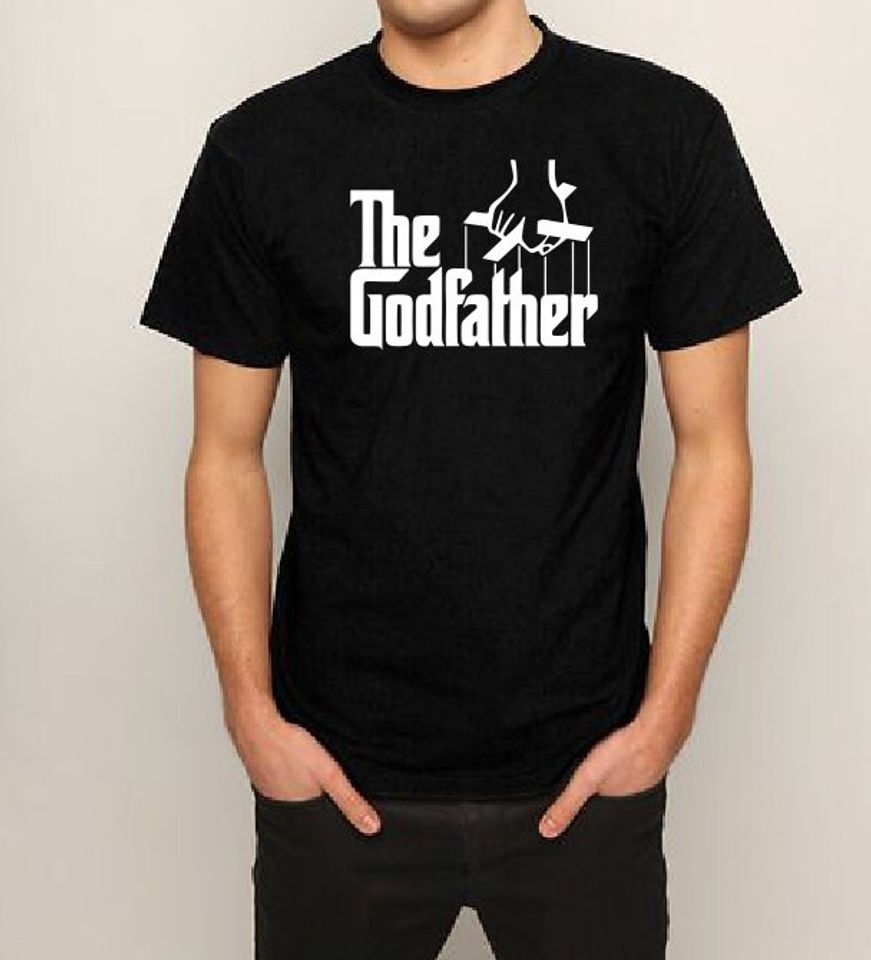 The Godfather T shirt, The Godmother The Godfather