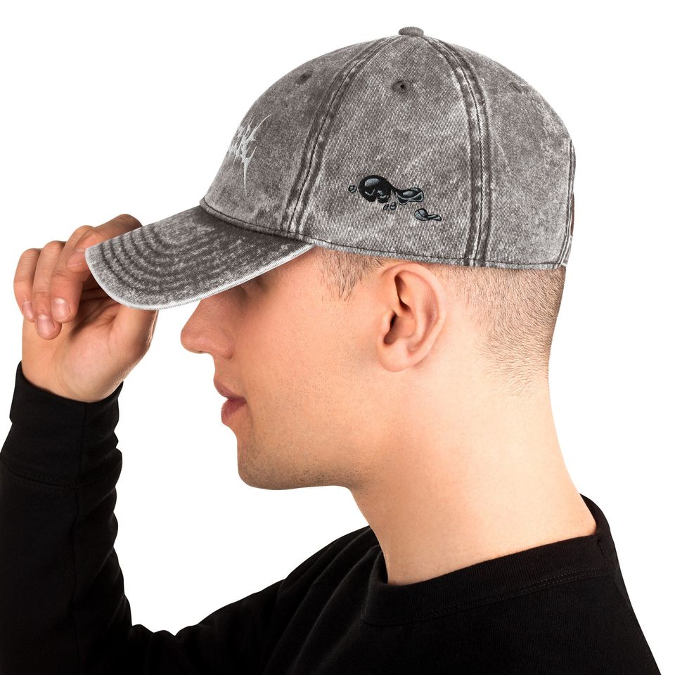 SICK//DRIP | Urban Hipster Hat |Distressed Cotton Baseball Cap