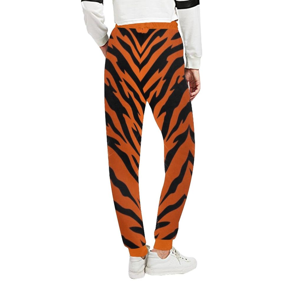 Tiger Stripe Athletic Joggers