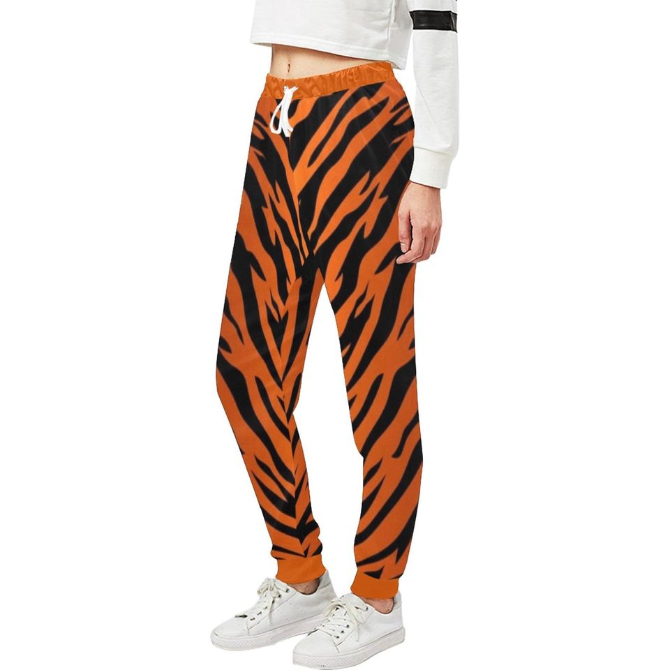 Tiger Stripe Athletic Joggers