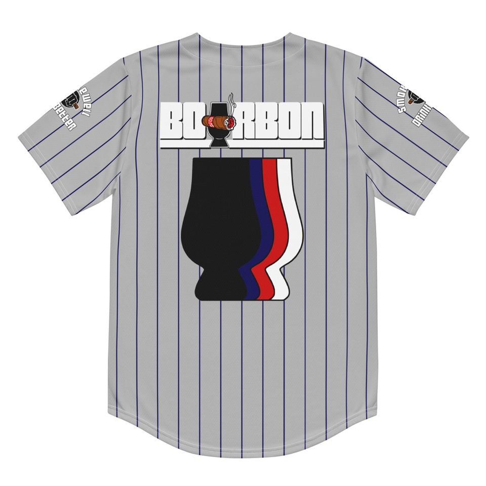 SWDB Bourbon Baseball Jersey, Gift for Fan
