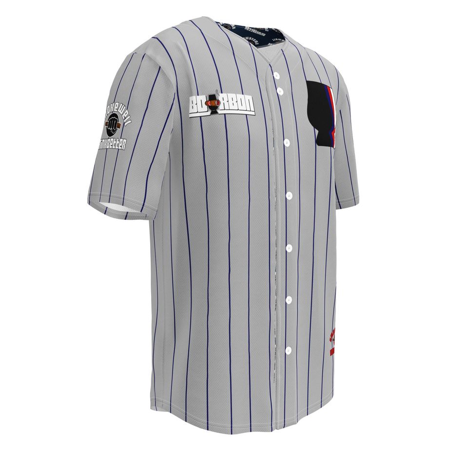 SWDB Bourbon Baseball Jersey, Gift for Fan