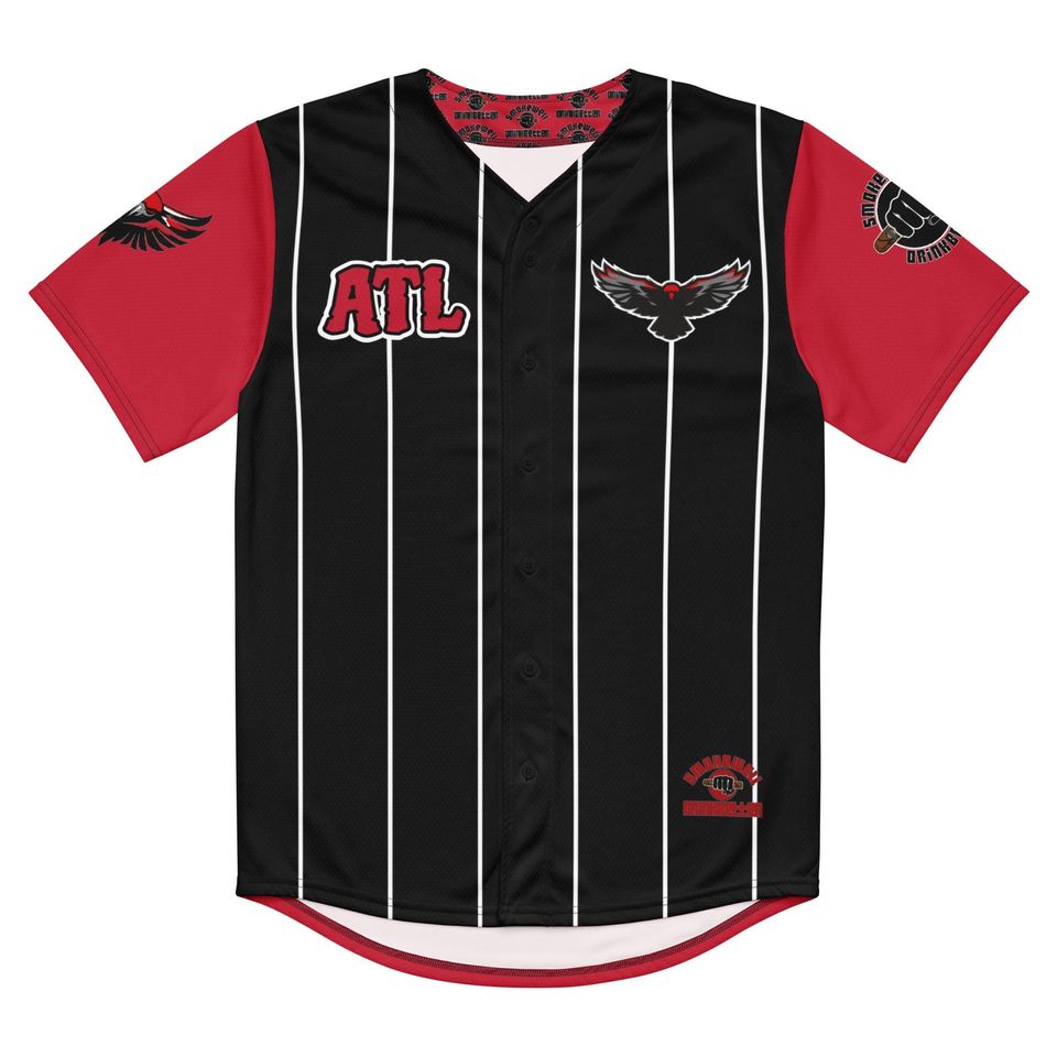 SWDB Atlanta Baseball Jersey, Gift for Fan