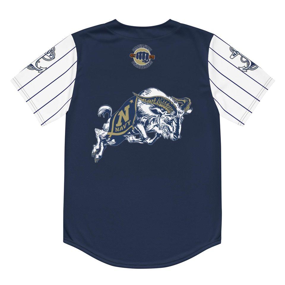 SWDB US Navy Baseball Jersey, Gift for Fan