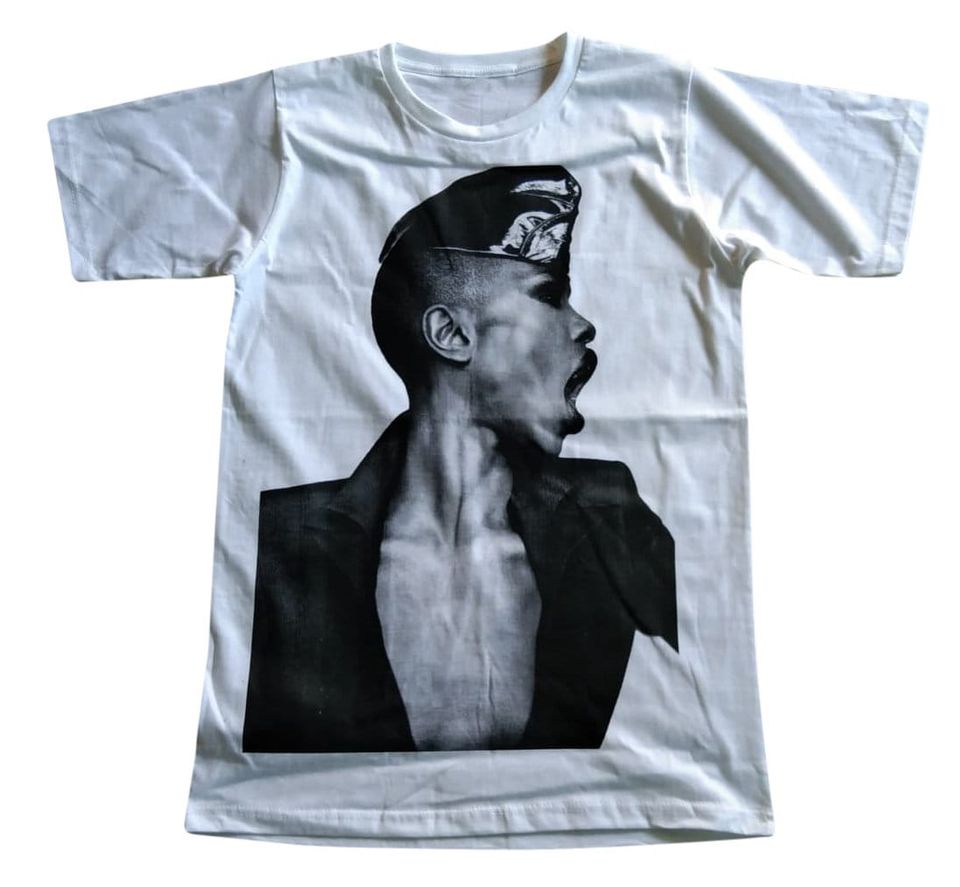 Grace Jones 3D Tshirt