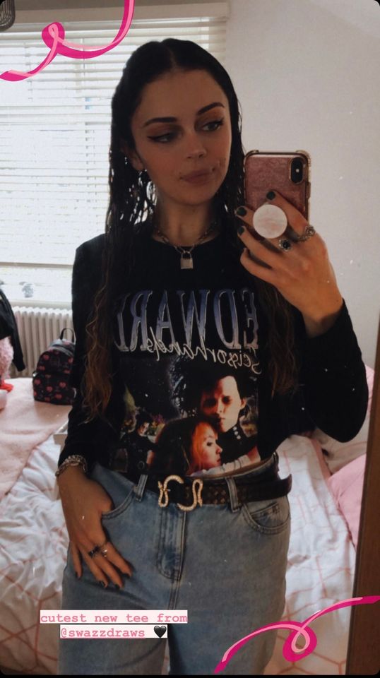 Edward scissorhands T-shirts