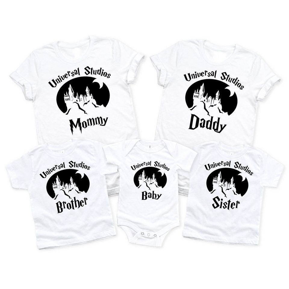 Universal Studios Shirt, Universal Studios Family Shirt