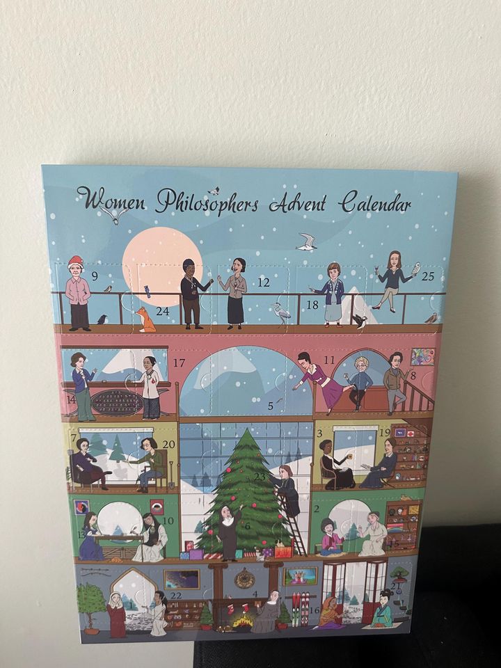 Philosophy Advent Tea Calendar