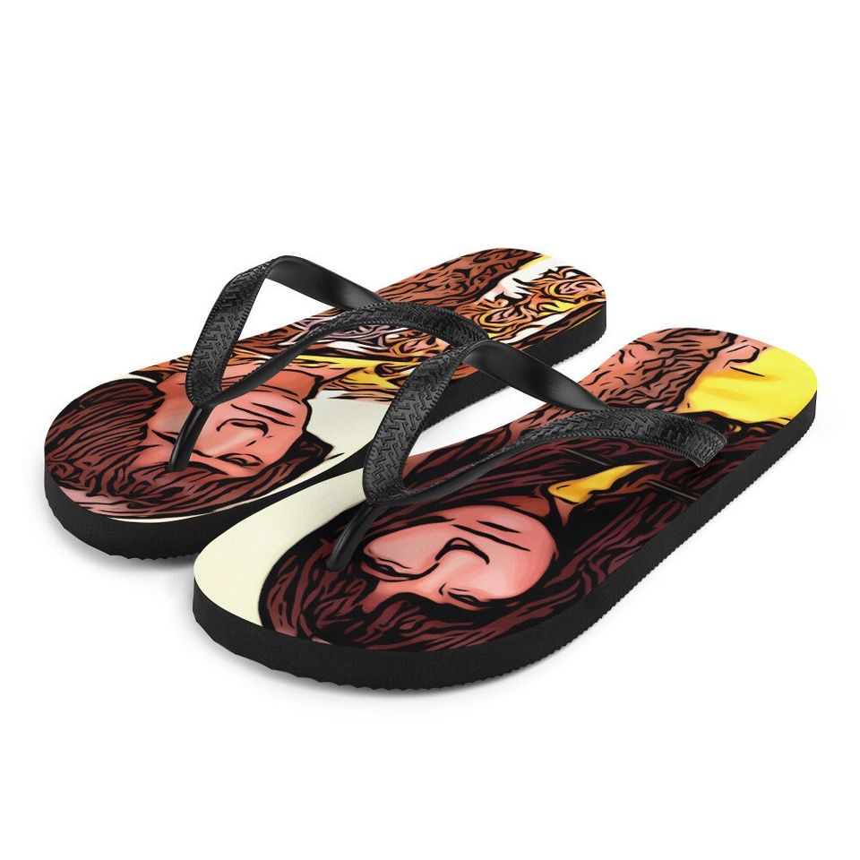 Sonny and Cher Flip-Flops
