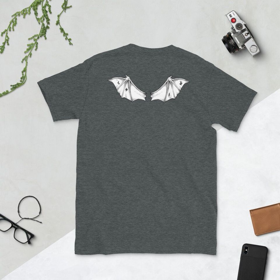 Double-Sided Lets Fly Bat Wing Shirt, Free Shipping and Fast Delivery