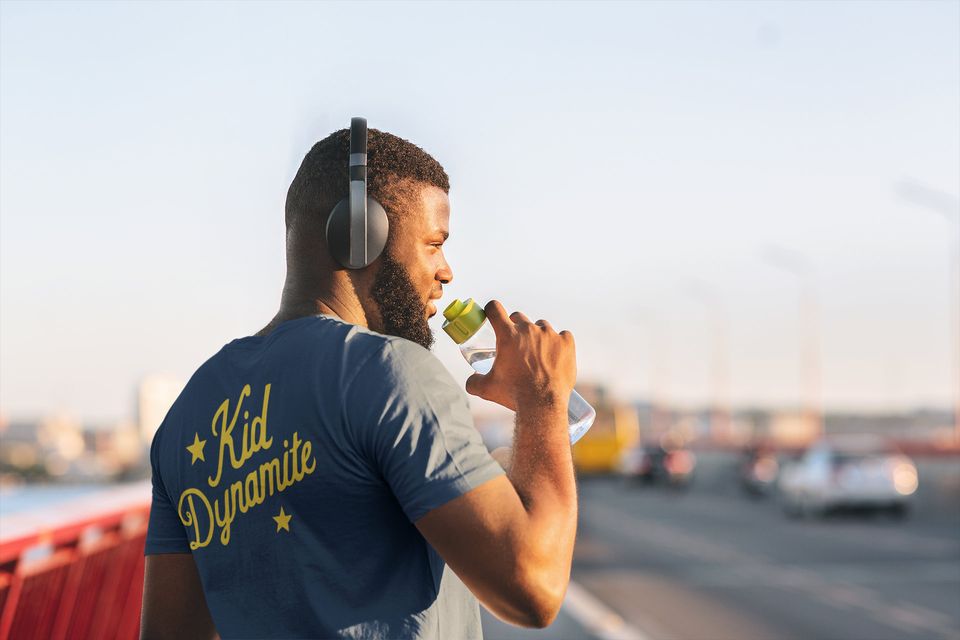 Kid Dynamite Classic  Mike Tyson Front & Back Graphic Unisex T-Shirt