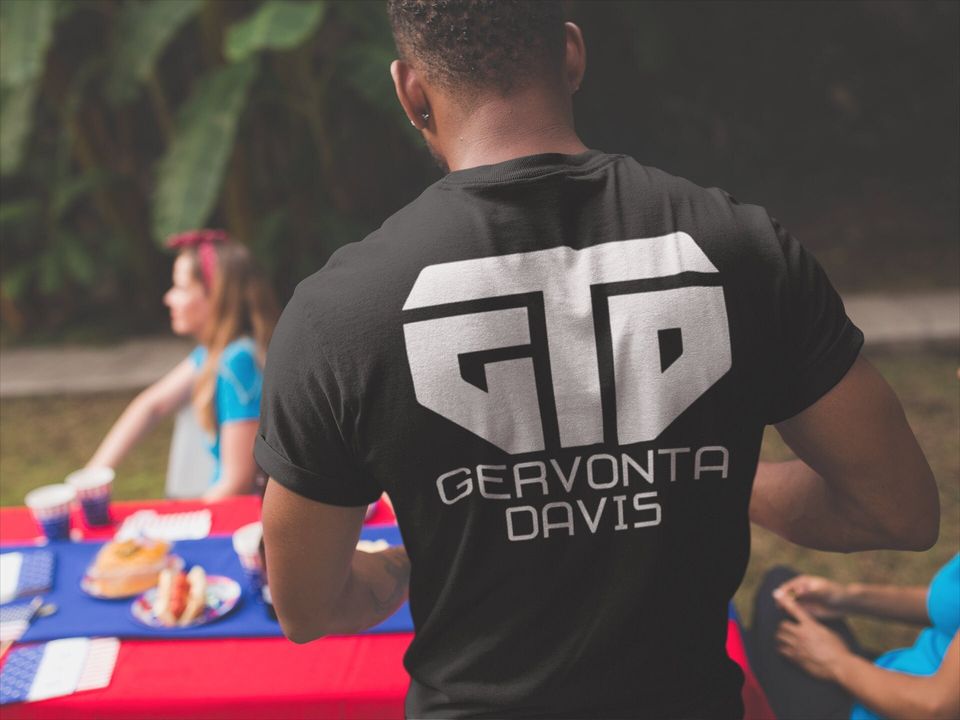 GTD Gervonta Davis The One Graphic T-Shirt