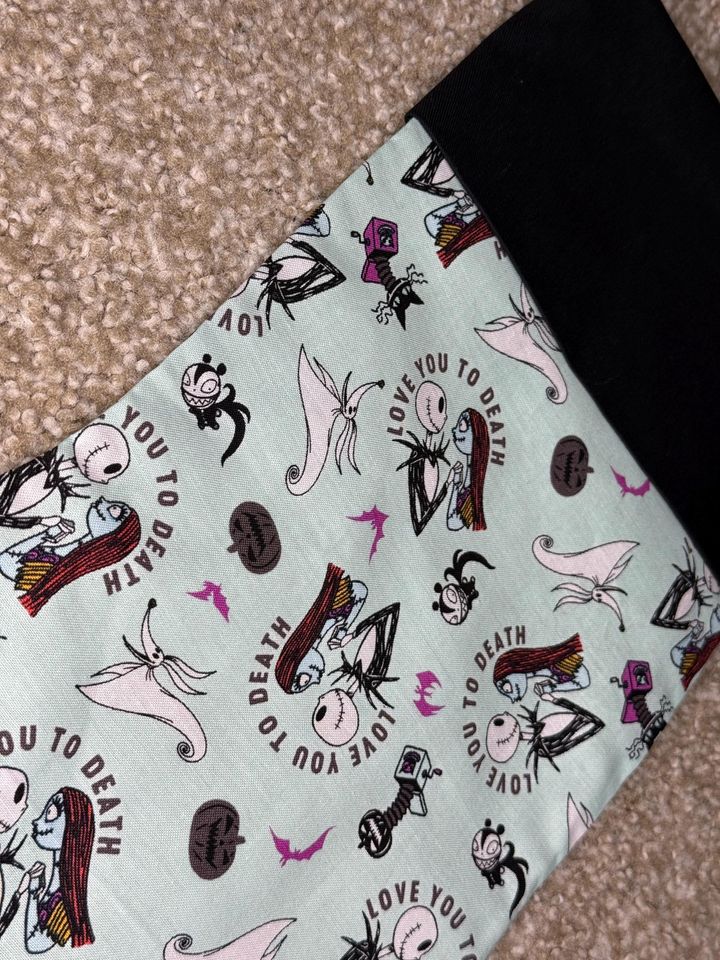 The Nightmare Before Christmas, Christmas Stocking, Christmas Decor, Holiday, Washable