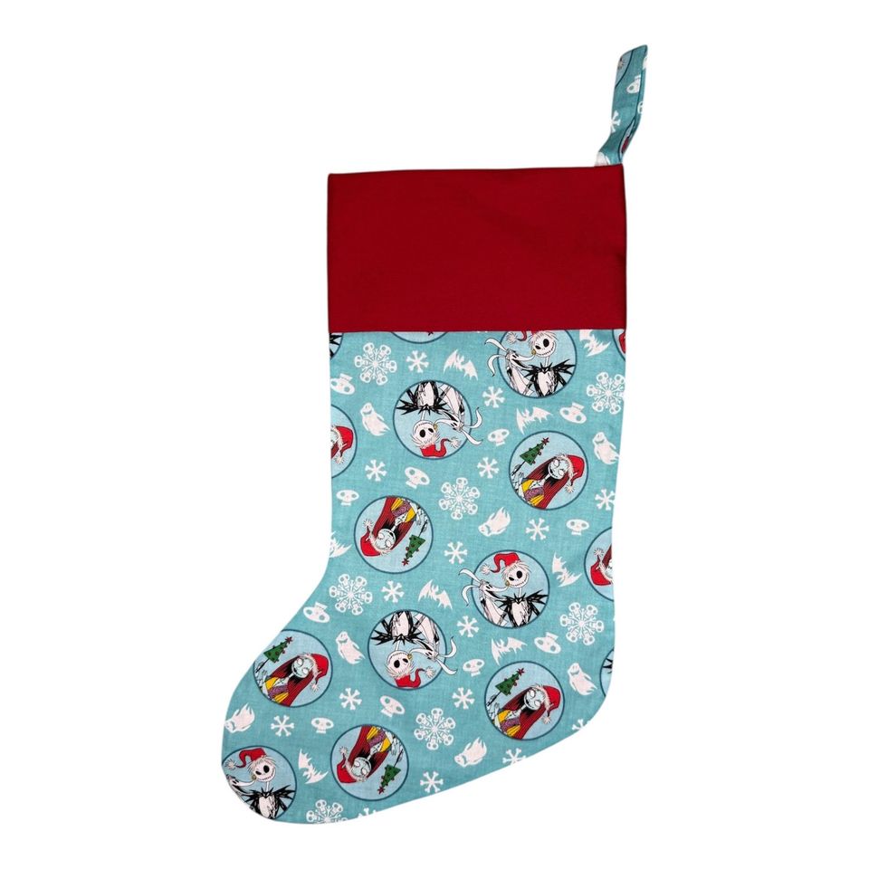 The Nightmare Before Christmas, Christmas Stocking, Christmas Decor, Holiday, Washable