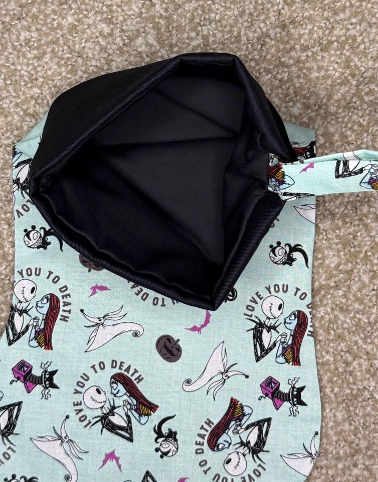 The Nightmare Before Christmas, Christmas Stocking, Christmas Decor, Holiday, Washable