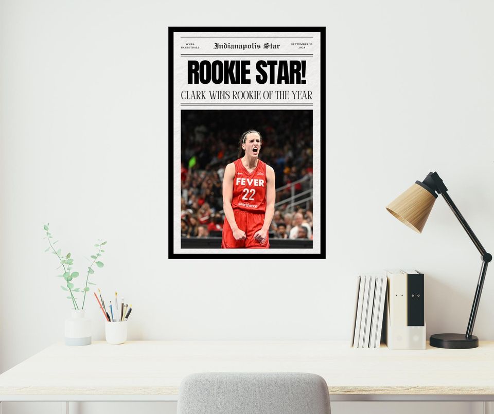 Caitlin Clark Poster