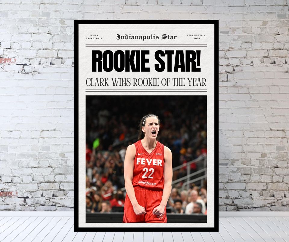 Caitlin Clark Poster