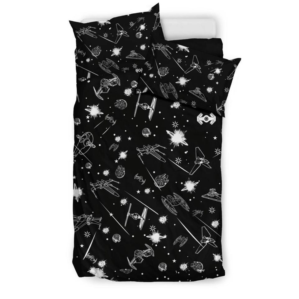 Starry Space Bedding Set