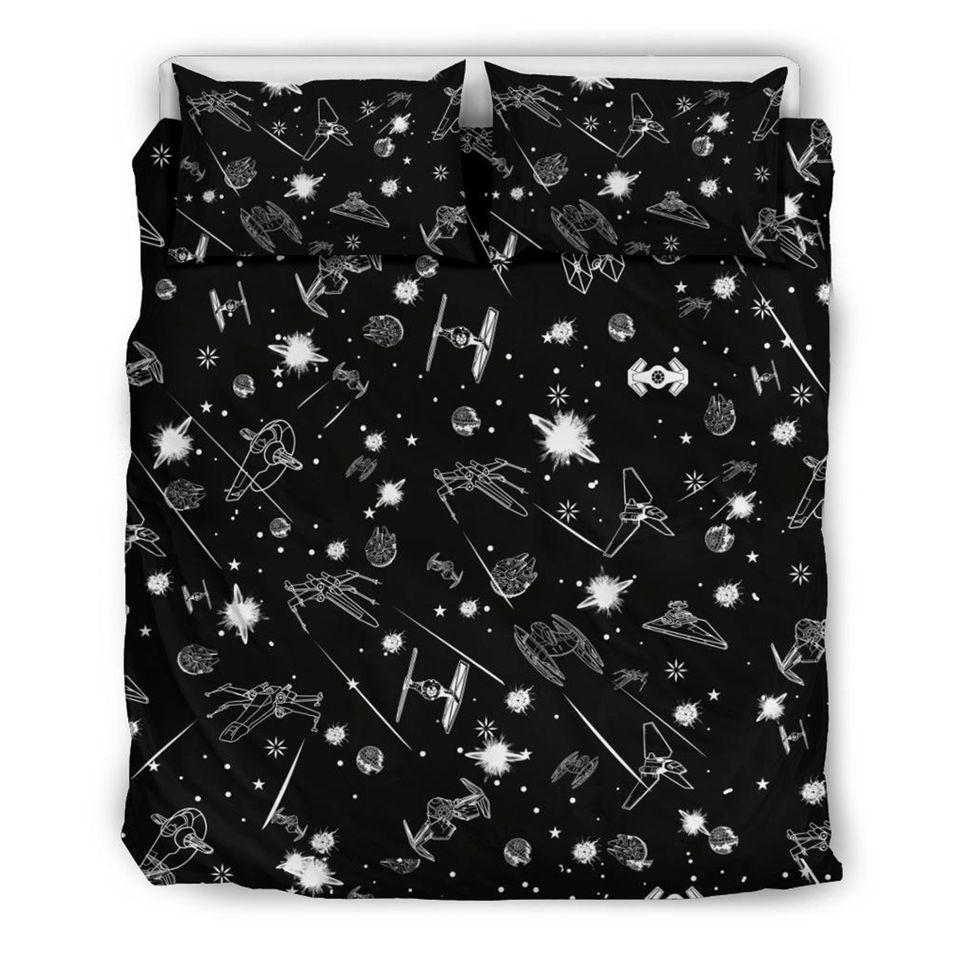 Starry Space Bedding Set