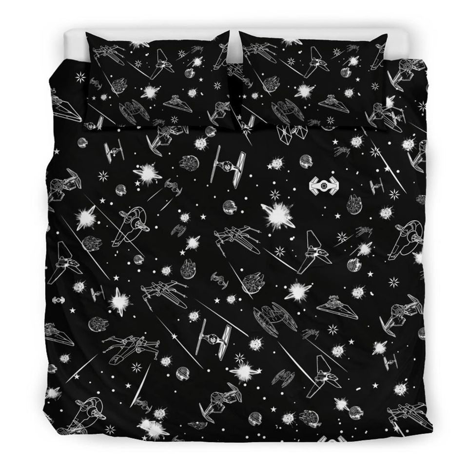 Starry Space Bedding Set
