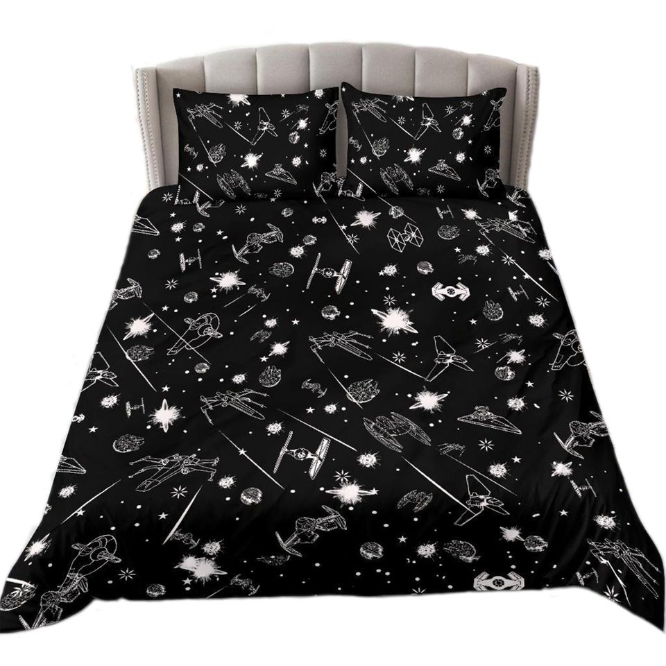 Starry Space Bedding Set