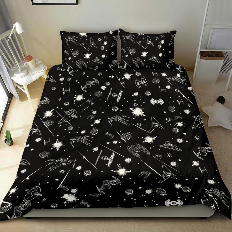 Starry Space Bedding Set