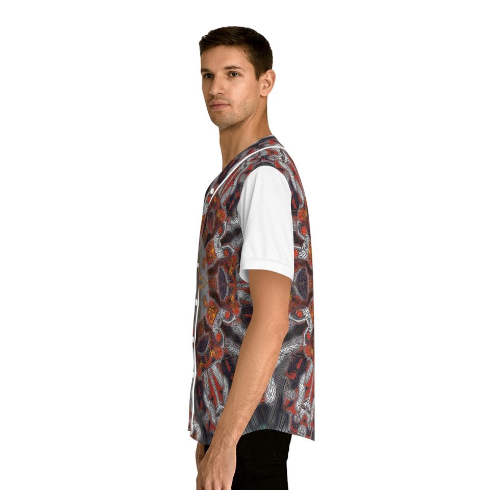 Trippy Jersey, Custom Mandala