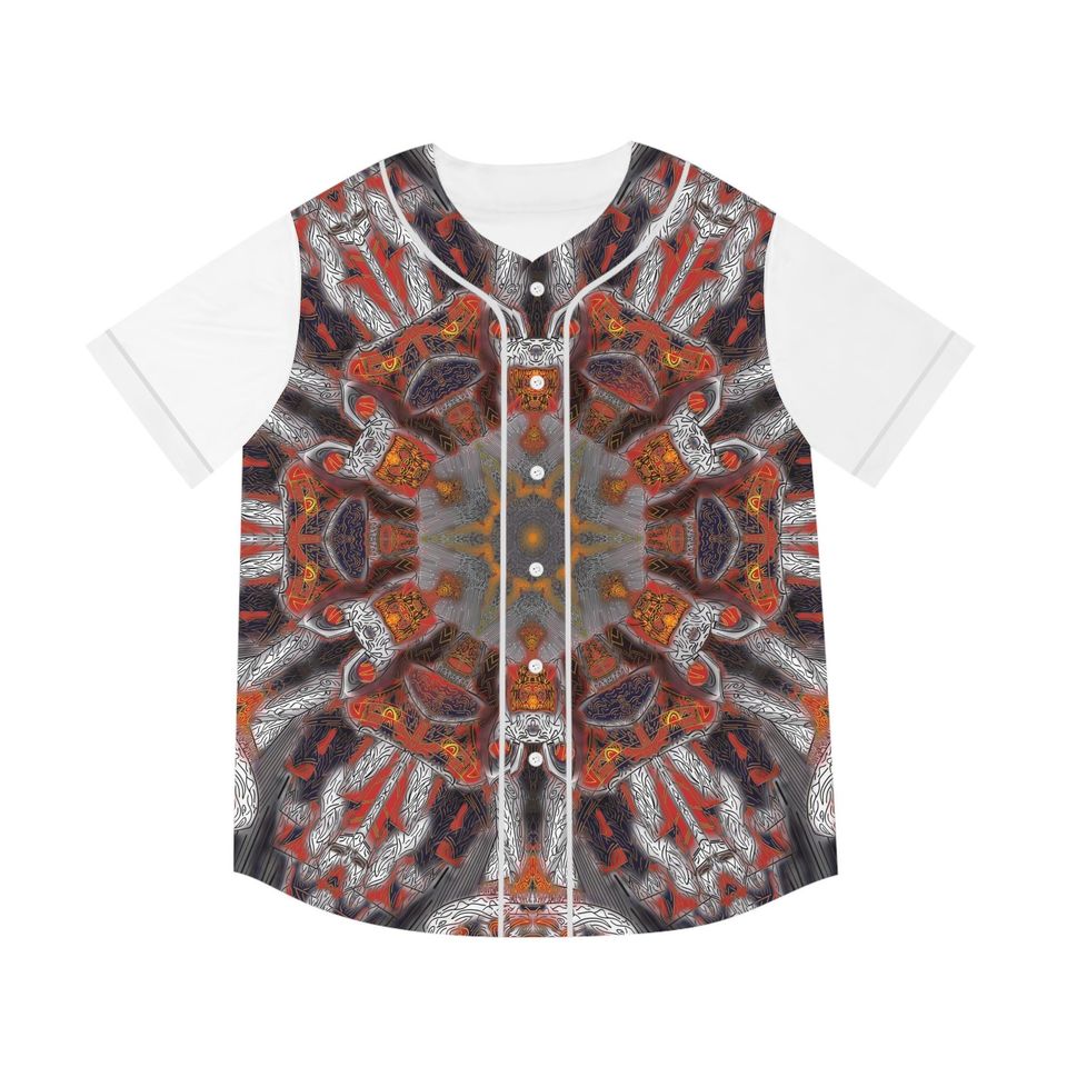 Trippy Jersey, Custom Mandala