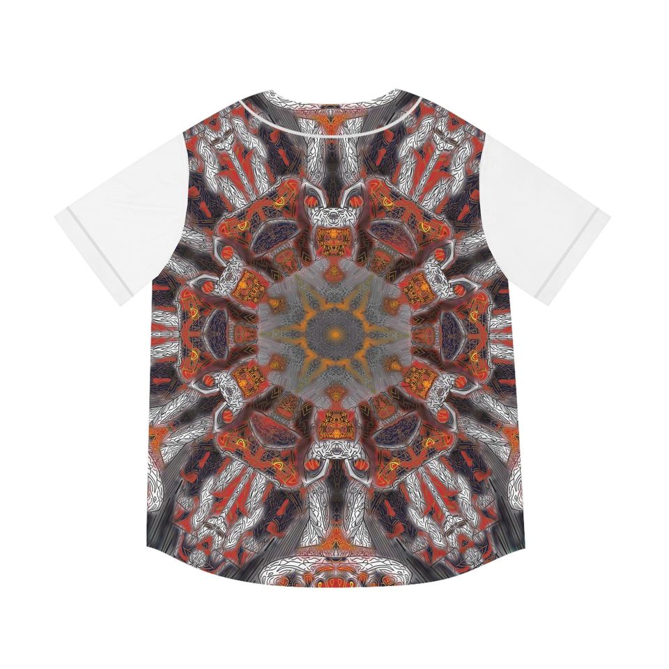 Trippy Jersey, Custom Mandala