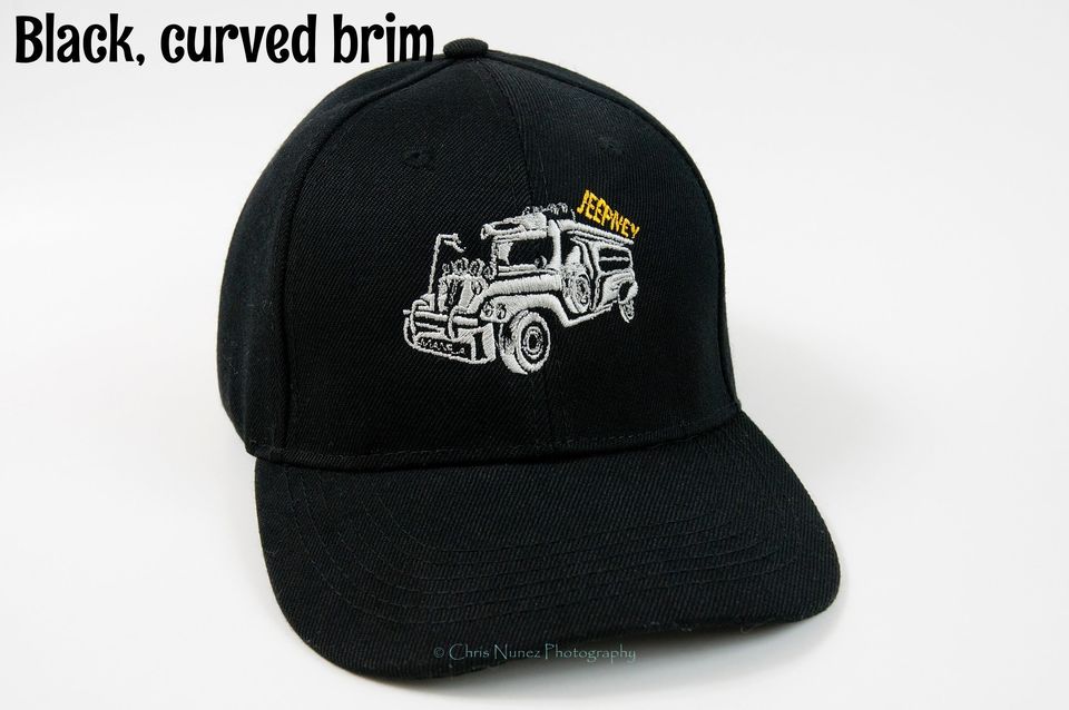 Embroidery Jeepney Cap Pinoy Pride Baseball Hat