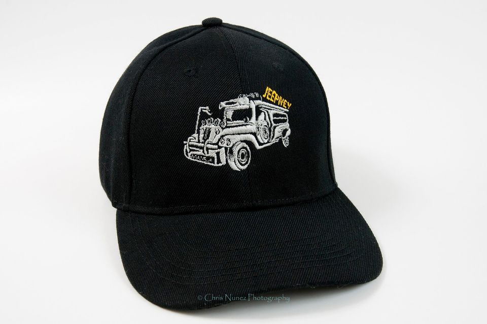 Embroidery Jeepney Cap Pinoy Pride Baseball Hat