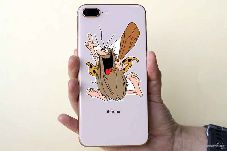 Captain Caveman Sticker / Vinyl