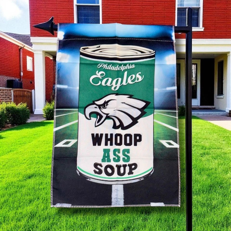 Philadelphia Eagles Garden Flag